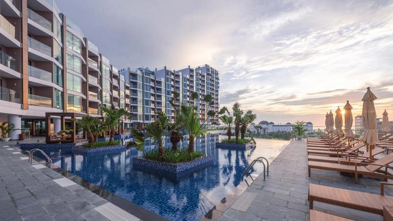 Ảnh: @Khách sạn FLC Grand Sầm Sơn Ảnh: @Khách sạn FLC Grand Sầm Sơn