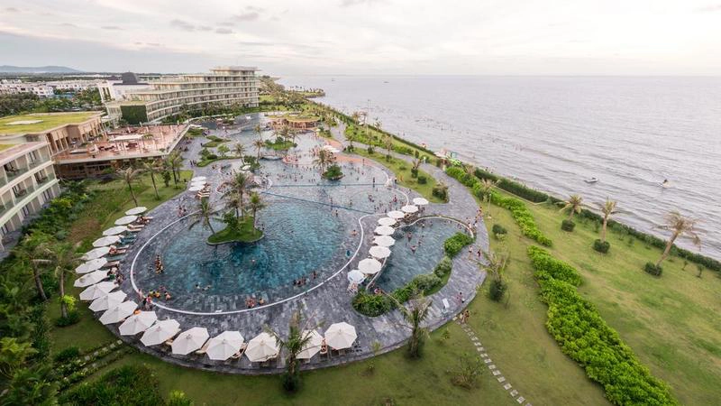 Ảnh: @Khách sạn FLC Luxury Sầm Sơn Ảnh: @Khách sạn FLC Luxury Sầm Sơn