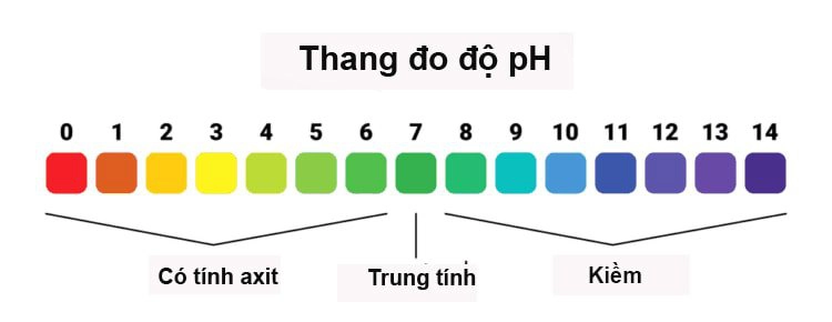 pH âm đạo mất cân bằng