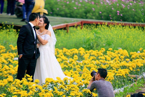 Đây cũng là địa điểm lý tưởng chụp ảnh của các cặp đôi. Đây cũng là địa điểm lý tưởng chụp ảnh của các cặp đôi.