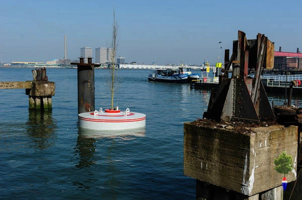Dự án rừng nổi nhằm mang lại nhiều không gian xanh hơn cho Rotterdam Dự án rừng nổi nhằm mang lại nhiều không gian xanh hơn cho Rotterdam