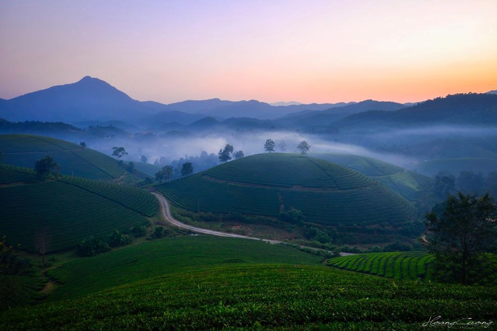 Lạc vào tiên cảnh Long Cốc - Ảnh: PHẠM HOÀNG CƯƠNG
