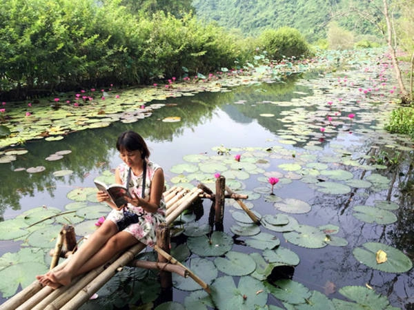 Buổi sáng trong lành - Ảnh: Bằng Giang 