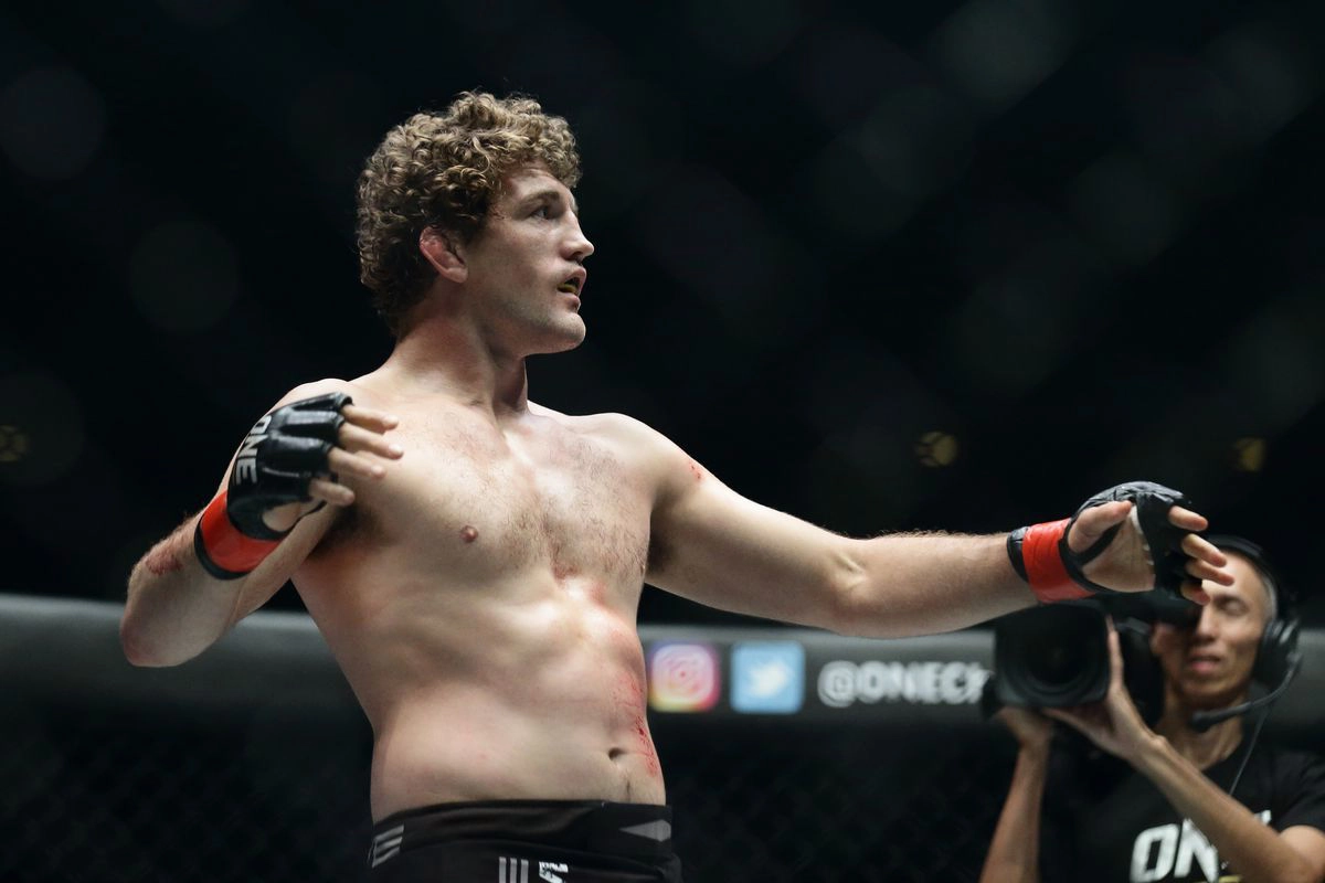 Võ sĩ Ben Askren