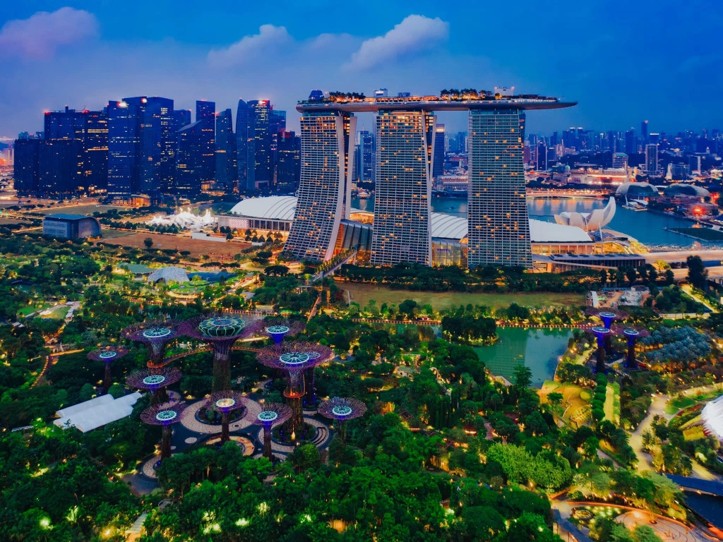 Singapore ivivu 1 Marina Bay – Gardens by the Bay – Marina Bay Sands