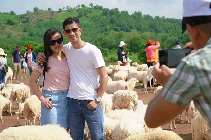 Đồng cừu ở Suối Nghệ cách trung tâm TP HCM khoảng 70 km, phù hợp cho các nhóm du khách đi xe máy xuống Vũng Tàu và có thể tranh thủ tạt qua. Thời gian lý tưởng để ghé chơi là 8h - 10h sáng. Bạn ghé điểm này khi từ Vũng Tàu về Sài Gòn. Xế chiều 15h - 17h cũng khá phù hợp. Đồng cừu ở Suối Nghệ cách trung tâm TP HCM khoảng 70 km, phù hợp cho các nhóm du khách đi xe máy xuống Vũng Tàu và có thể tranh thủ tạt qua. Thời gian lý tưởng để ghé chơi là 8h - 10h sáng. Bạn ghé điểm này khi từ Vũng Tàu về Sài Gòn. Xế chiều 15h - 17h cũng khá phù hợp.