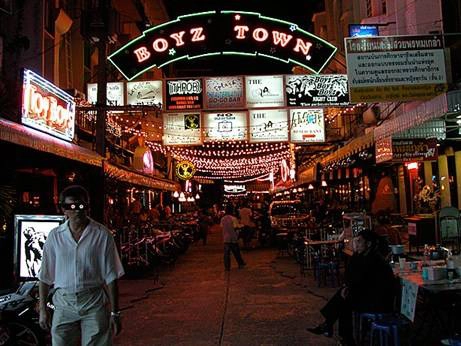 Boyz Town - tụ điểm sắc dục của giới đồng tính ở Thái Lan