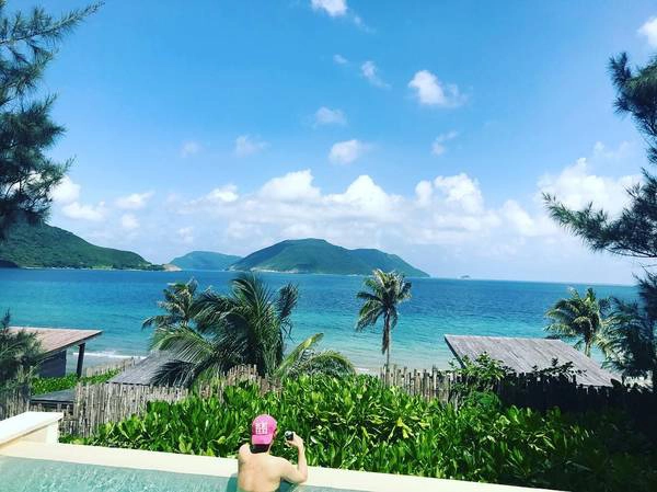 Biển trời hoang sơ ở Côn Đảo. Ảnh: jjin_hk
