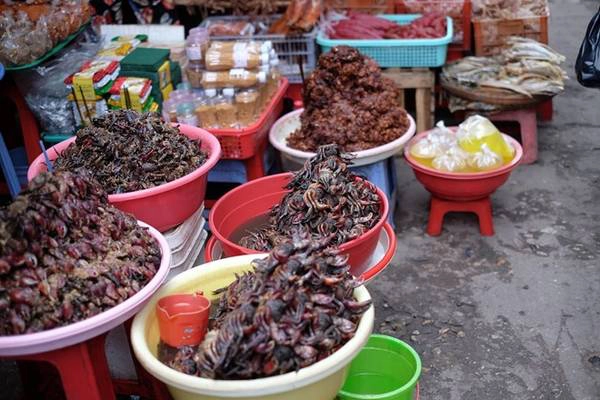 Mắm ba khía (một giống cua càng to đặc trưng của vùng Nam Bộ) cũng là một loai mắm nổi tiếng, được nhiều người yêu thích bởi dễ ăn, dễ chế biến. Ảnh: Minh Hằng.