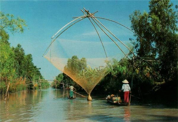 Sông nước An Giang. (Nguồn: Internet)