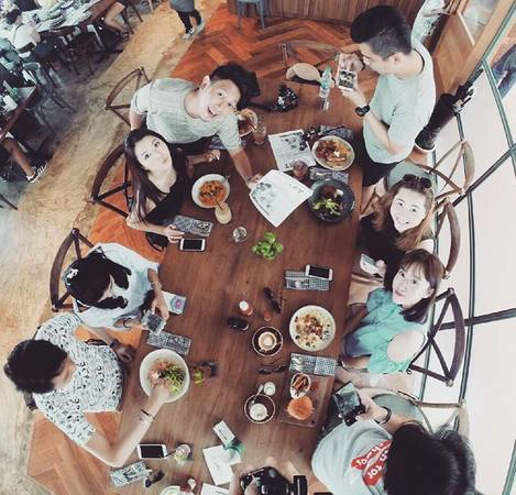 Roast Coffee là nơi mà bạn sẽ lăm lăm máy ảnh để chụp món ăn. Ảnh:@39shi