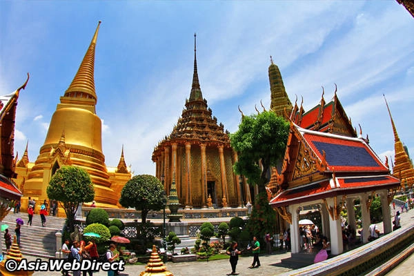 Chùa là nơi tổ chức những buổi lễ quan trọng của quốc gia. Ảnh: Bangkok.com