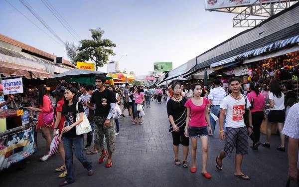 Chợ Chatuchak. Ảnh: Novotelbkk.com