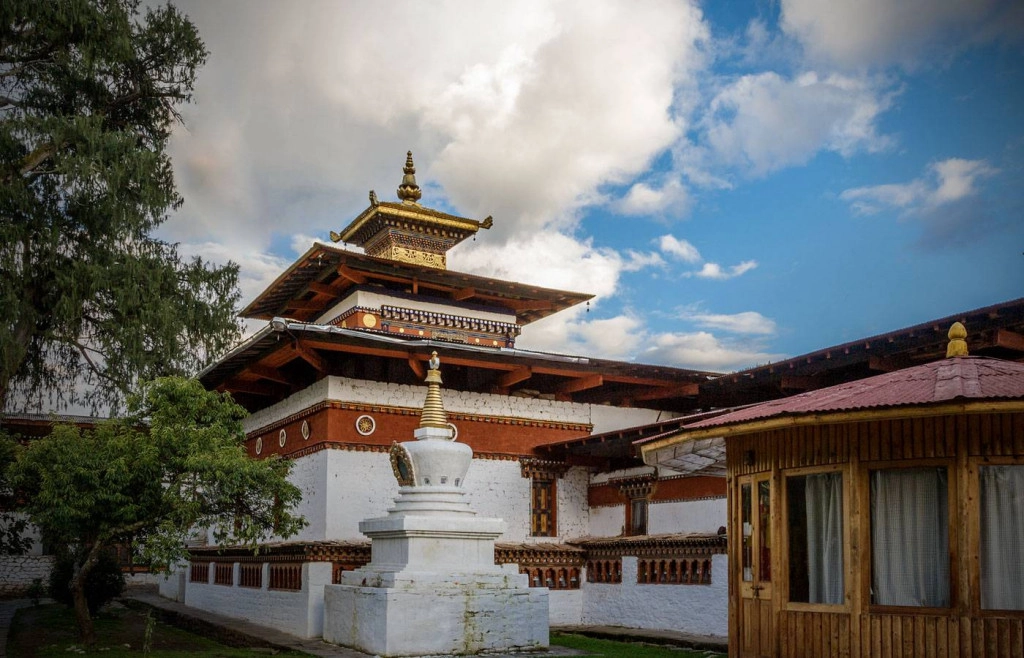 Đền Kyichu Lhakhang