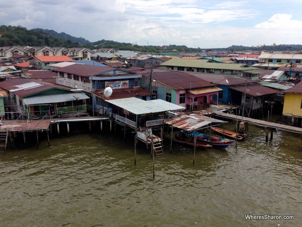 Du lich Brunei - Ngôi làng nổi lớn nhất thế giới Kampung Ayer