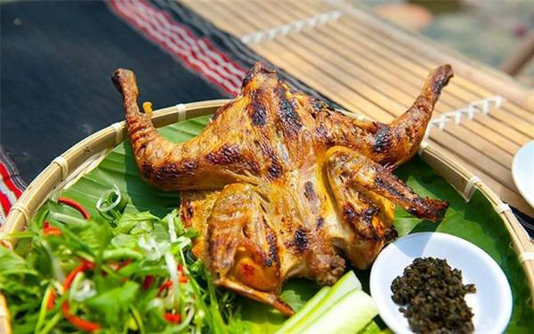Món gà sa lửa thơm ngon. Ảnh: anngon123 Món gà sa lửa thơm ngon. Ảnh: anngon123