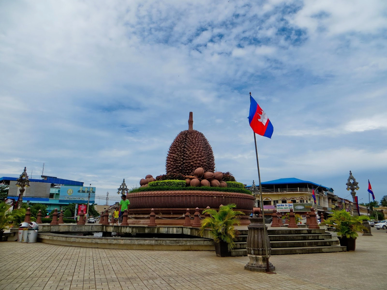 Tỉnh Kampot - Vương quốc trái cây. Ảnh: cambodianenews.blogspot.