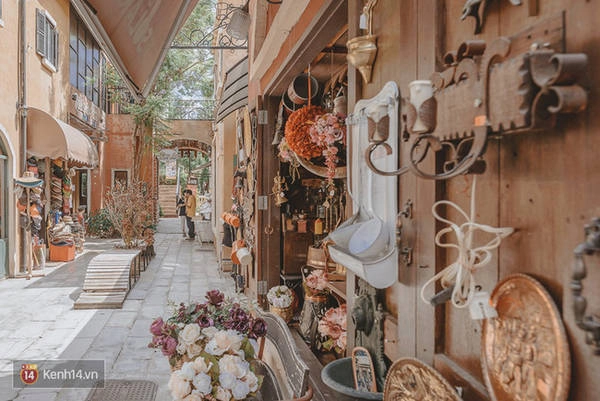 Từng chi tiết ở Primo Piazza đều mang đậm vẻ đẹp châu Âu