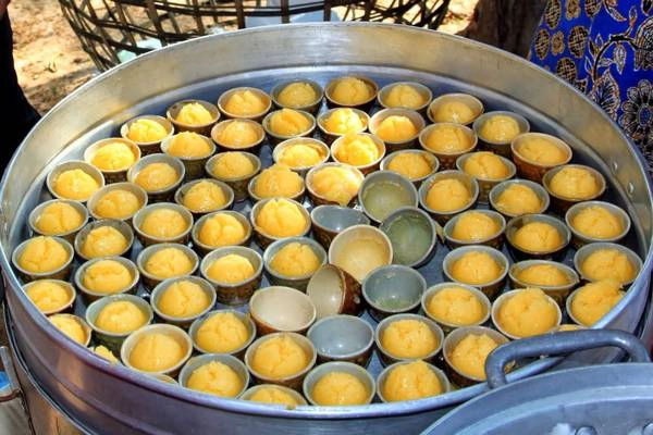 Bánh thốt nốt. Ảnh: canthotourist Bánh thốt nốt. Ảnh: canthotourist