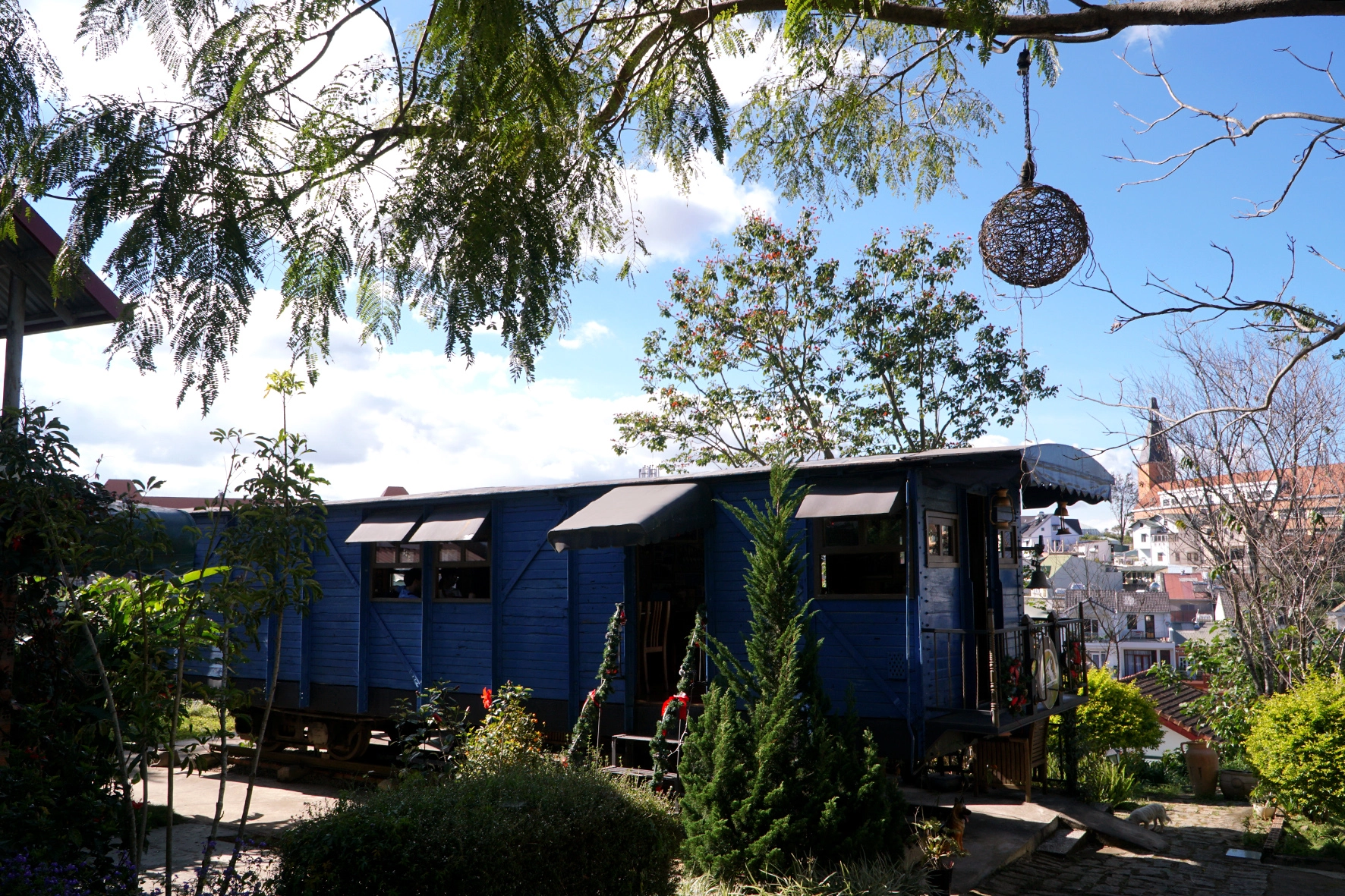 Ảnh: Dalat Train Villa & Cafe