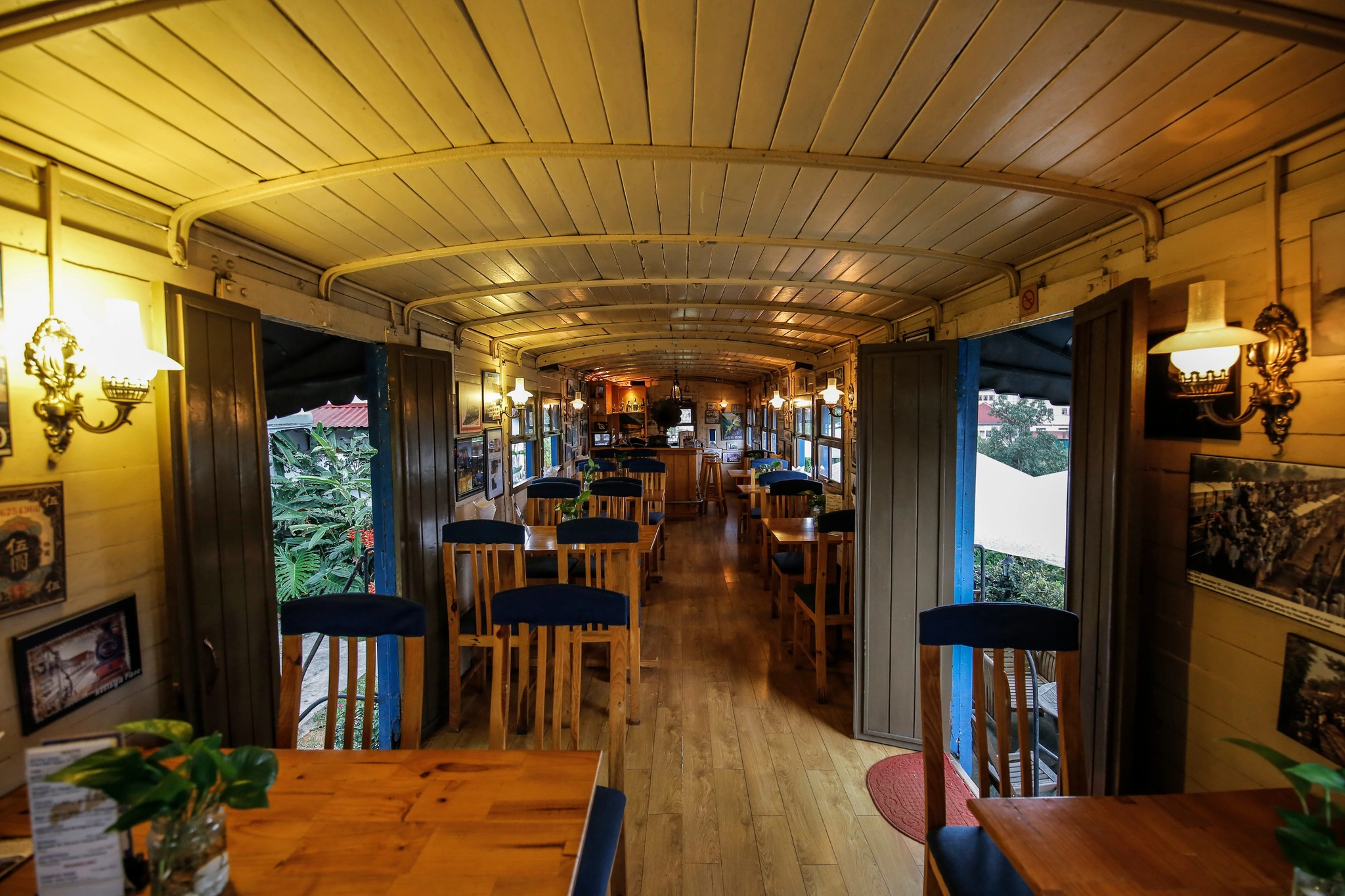 Ảnh: Dalat Train Villa & Cafe