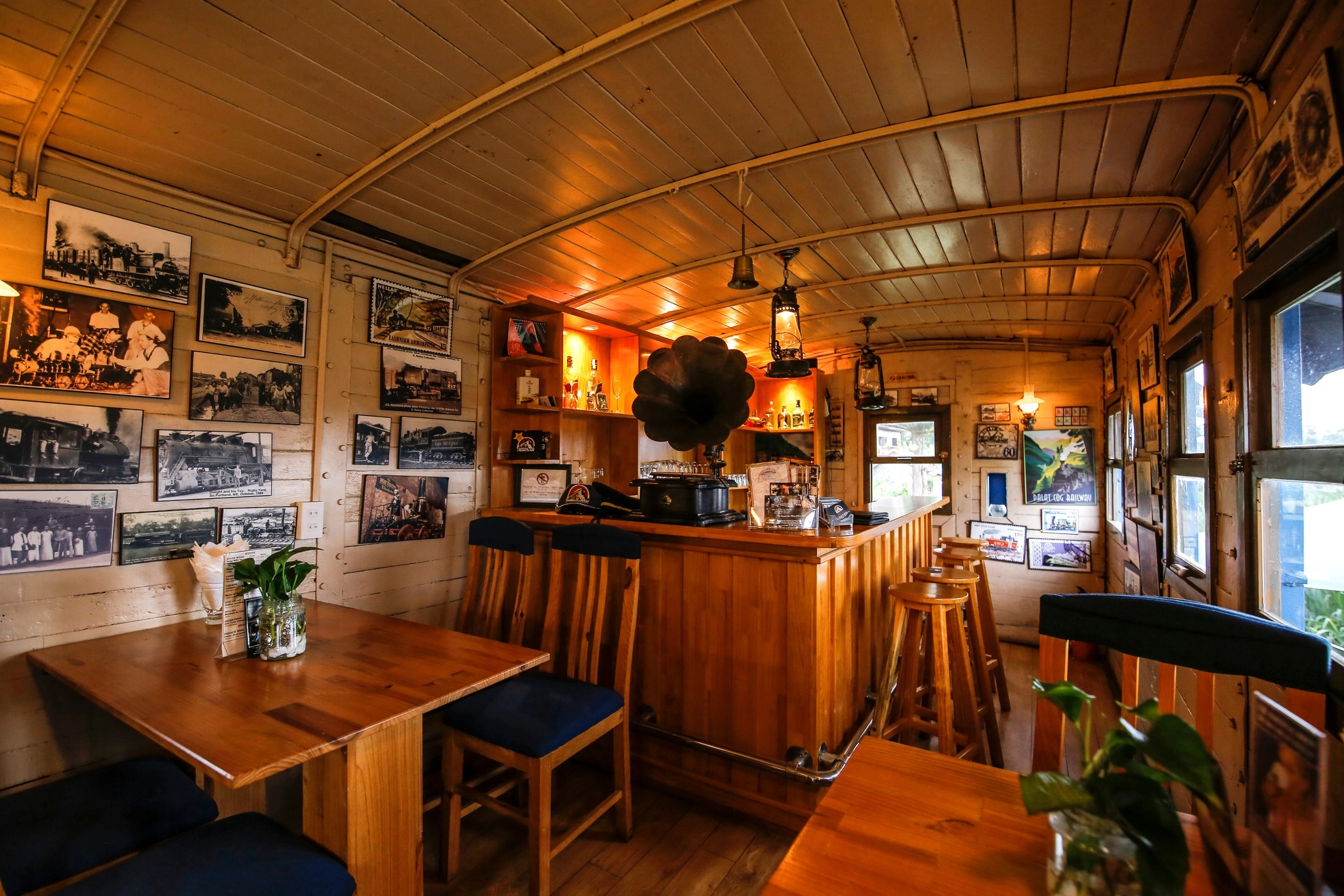 Ảnh: Dalat Train Villa & Cafe