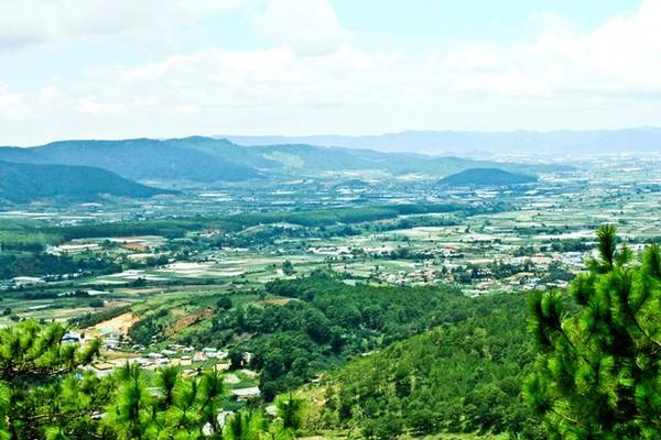 Cảnh đẹp như tranh vẽ.