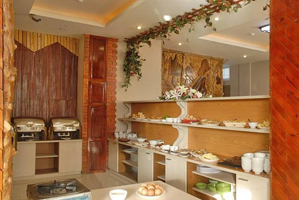 Quầy buffet