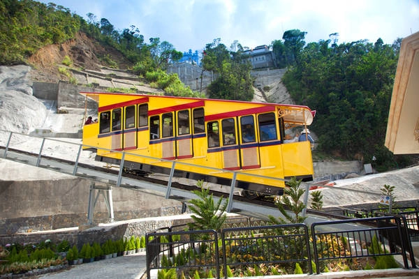 Toa tàu. Ảnh: banahills