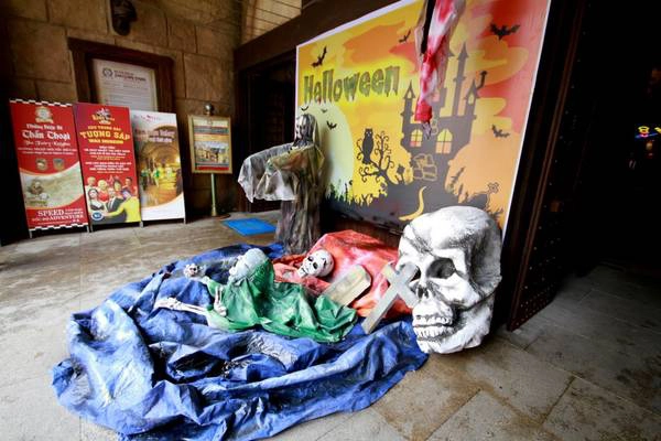 Bà Nà kỳ bí trong mùa lễ hội Halloween