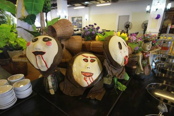 Bà Nà kỳ bí trong mùa lễ hội Halloween