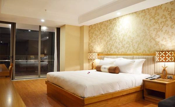 Diamond Sea được thiết kế theo phong cách sang trọng và ấm cúng, lý tưởng cho những kỳ nghỉ cùng gia đình.