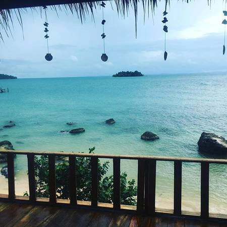 Góc nhìn xinh đẹp từ trên các Bungalow trên cây Góc nhìn xinh đẹp từ trên các Bungalow trên cây