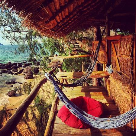 Mọi vật dụng ở phòng nghỉ đều rất thân thiện với môi trường Tree House Bungalow-koh-rong-ivivu-14