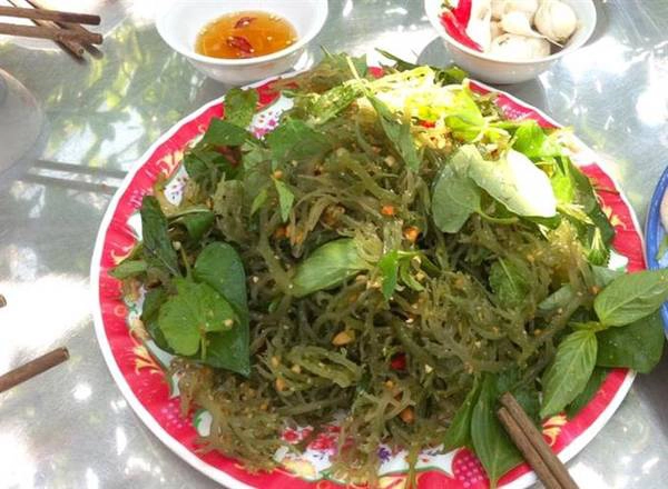 Món gỏi rong biển lạ miệng