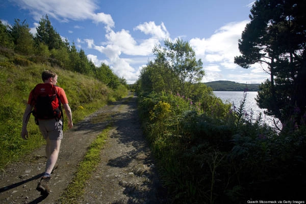 Đến Đền Thánh Lough Derg, Ailen để sám hối