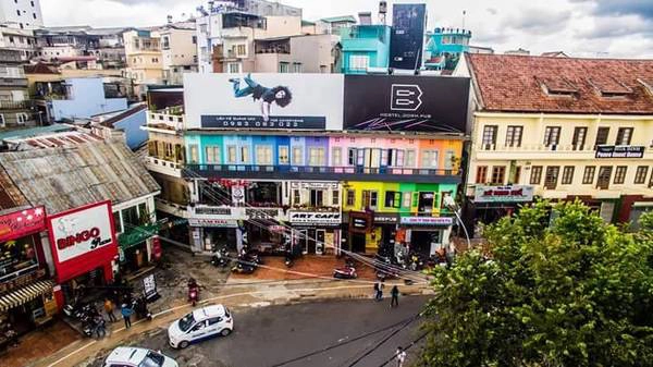 Beepub nhìn từ phía đối diện. Ảnh: Beepub Beepub nhìn từ phía đối diện. Ảnh: Beepub