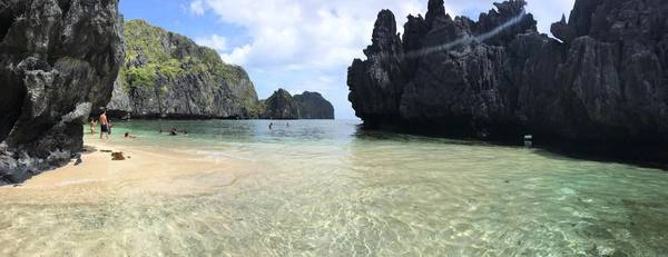 Hidden Beach.