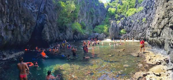 Secret Beach.