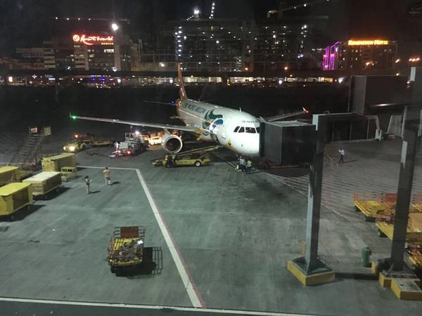 Cebu Pacific Air.