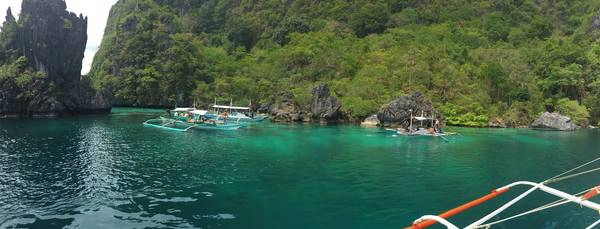Bên trong Big Lagoon.