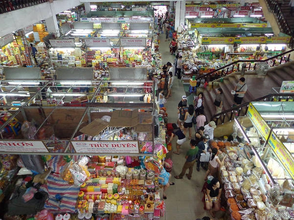 Một góc chợ Hàn. Ảnh: talkvietnam Một góc chợ Hàn. Ảnh: talkvietnam