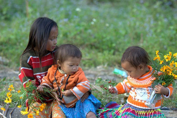 Sắc màu trên cao nguyên đá - Ảnh: Thủy Trần Sắc màu trên cao nguyên đá - Ảnh: Thủy Trần