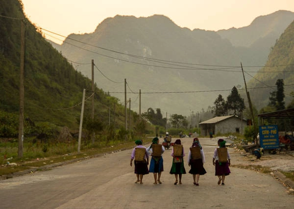 Du lich Ha Giang nhung dau an kho phai