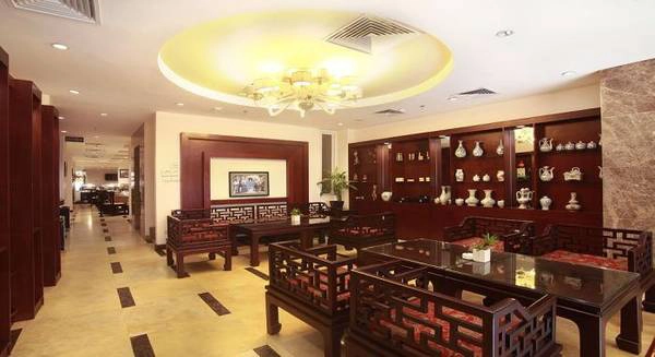 Nội thất tinh tế của khách sạn Gia Bảo Palace Hà Nội.