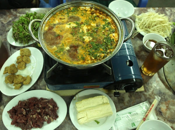 Lẩu cua đồng - Ảnh: Thủy OCG