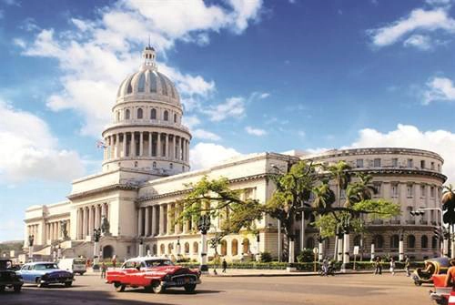 Tòa nhà Quốc hội Cuba tại Havana. Nguồn: Palmbeaches.org Tòa nhà Quốc hội Cuba tại Havana. Nguồn: Palmbeaches.org