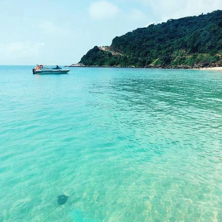 Biển Cù Lao Chàm hoang sơ. Ảnh: quynhtrangqn/instagram Biển Cù Lao Chàm hoang sơ. Ảnh: quynhtrangqn/instagram