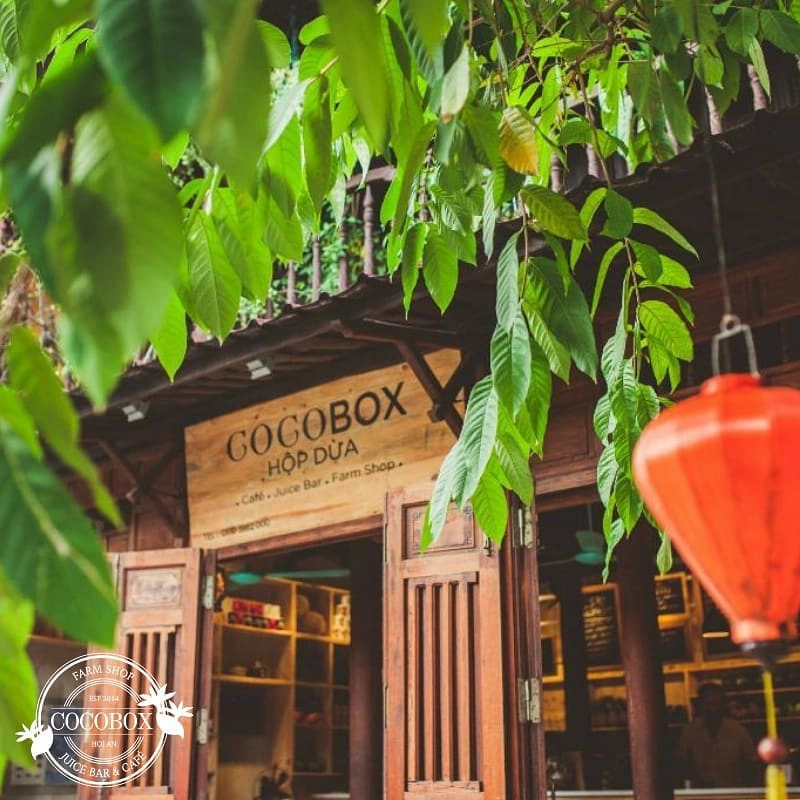 Cocobox Hội An. Ảnh: Cocobox Vietnam