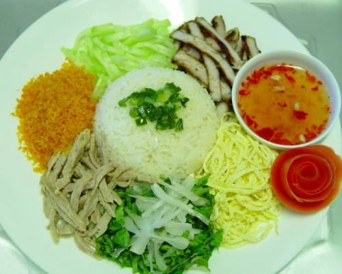Một phần cơm âm phủ. Một phần cơm âm phủ.